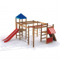 Preview: Spielanlage Gorilla für Spielplatz und Kindergarten