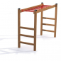 Preview: Klettergerüst horizontale Leiter 2 für Spielplatz und Kindergarten