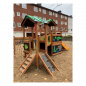 Preview: Dschungel-Haus für Spielplatz und Kindergarten