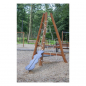 Preview: Klettergerüst Tipi 1 für Spielplatz und Kindergarten