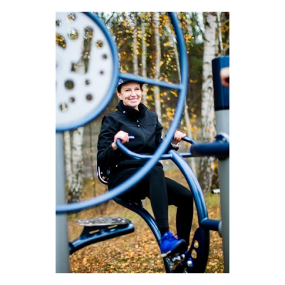 Outdoor Fitnessgerät Set 6