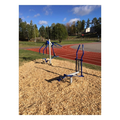 Outdoor Fitnessgerät Pull Down and Chest Press