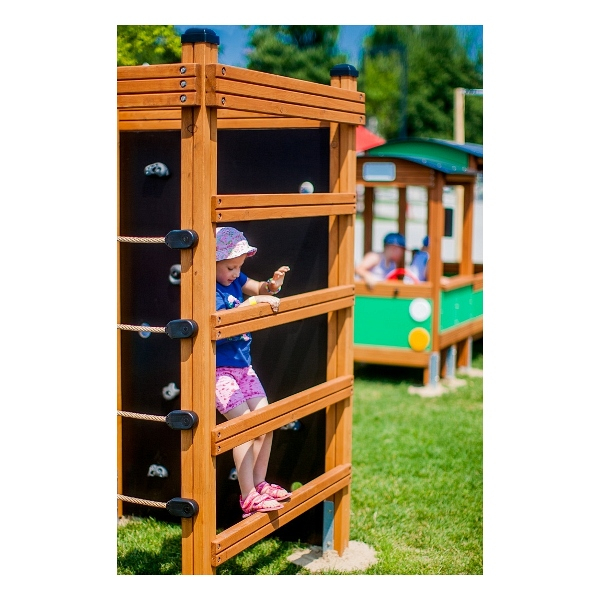 Klettergerüst Kletterkiosk 2 für Spielplatz und Kindergarten